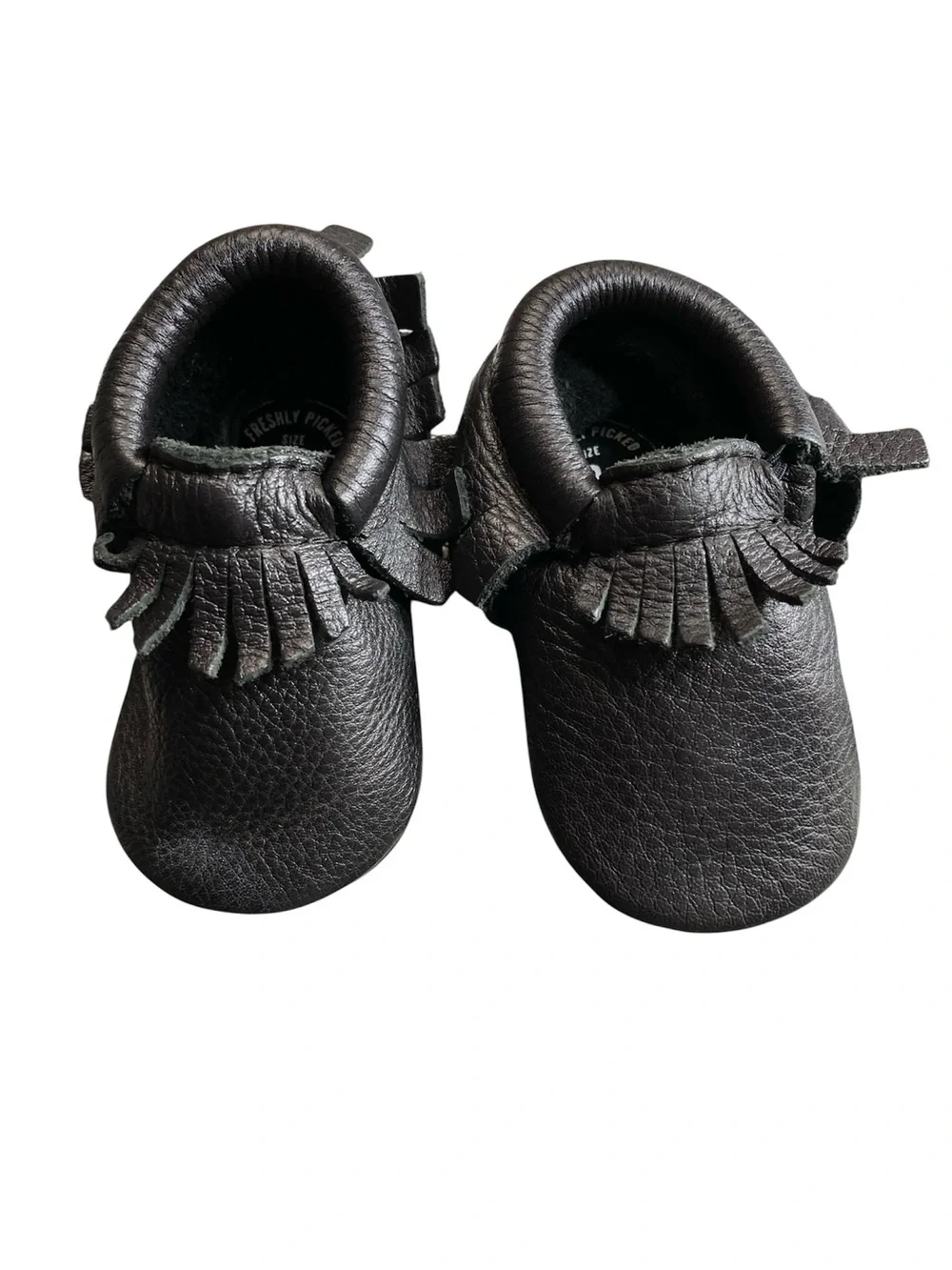 Baby Leather Moccasins